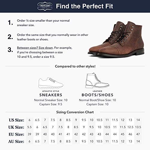Image of Thursday Boot Company Captain Men's Lace-up Boot