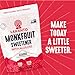 Lakanto Classic Monk Fruit Sweetener With Allulose, White Sugar Substitute From Monk Fruit Extract for Baking, Coffee & Tea, Gluten Free, Zero Calorie, Low Carb, Non GMO, Keto, Classic White (1 lb)