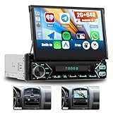[Lien Miroir] Miroir votre téléphone portable sur l'autoradio 1 din carplay, vous pouvez alors utiliser la navigation GPS ou regarder des vidéos. l'utilisation des téléphones portables a fortement diminué et la sécurité au volant s'est améliorée. Les téléphones iOS et Android peuvent se connecter par WiFi ou par câble USB. Les téléphones Android doivent définir certaines autorisations dans les options de développement avant de se connecter au lien miroir.