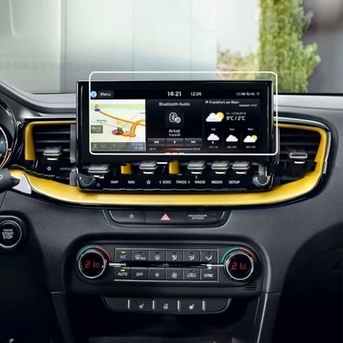 Écran GPS Kia XCeed protégé des reflets et des traces avec ce film HD durable