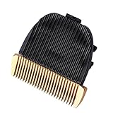 ノーブランド品 プロ仕様歯セラミックカッターヘッド 髪切り用トリマー替刃 耐久性に優れ再利用可能 電気みそり対応 美容室および家用ヘアクリッ