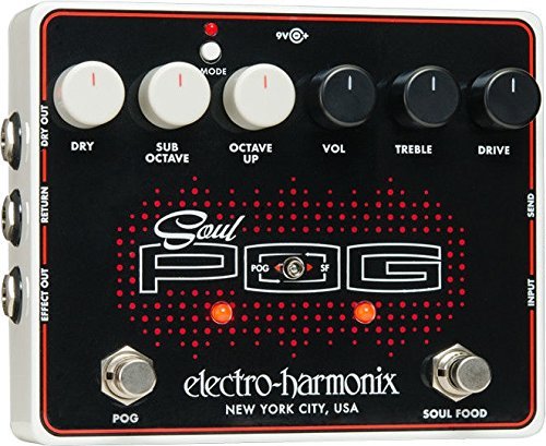 electro-harmonix Soul Food オーバードライブ Electro Harmonix Soul Food オーバードライブ エレハモ ｜イケベ楽器