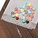 100 pcs Clear 5