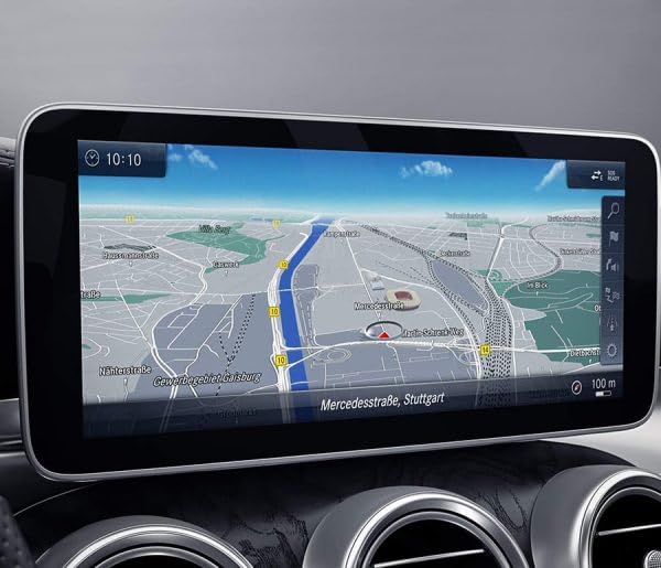 Mise à Jour cartographique (GPS Navigation) - Europe v29 2025 - Compatible avec Mercedes Benz COMAND NTG 5.5