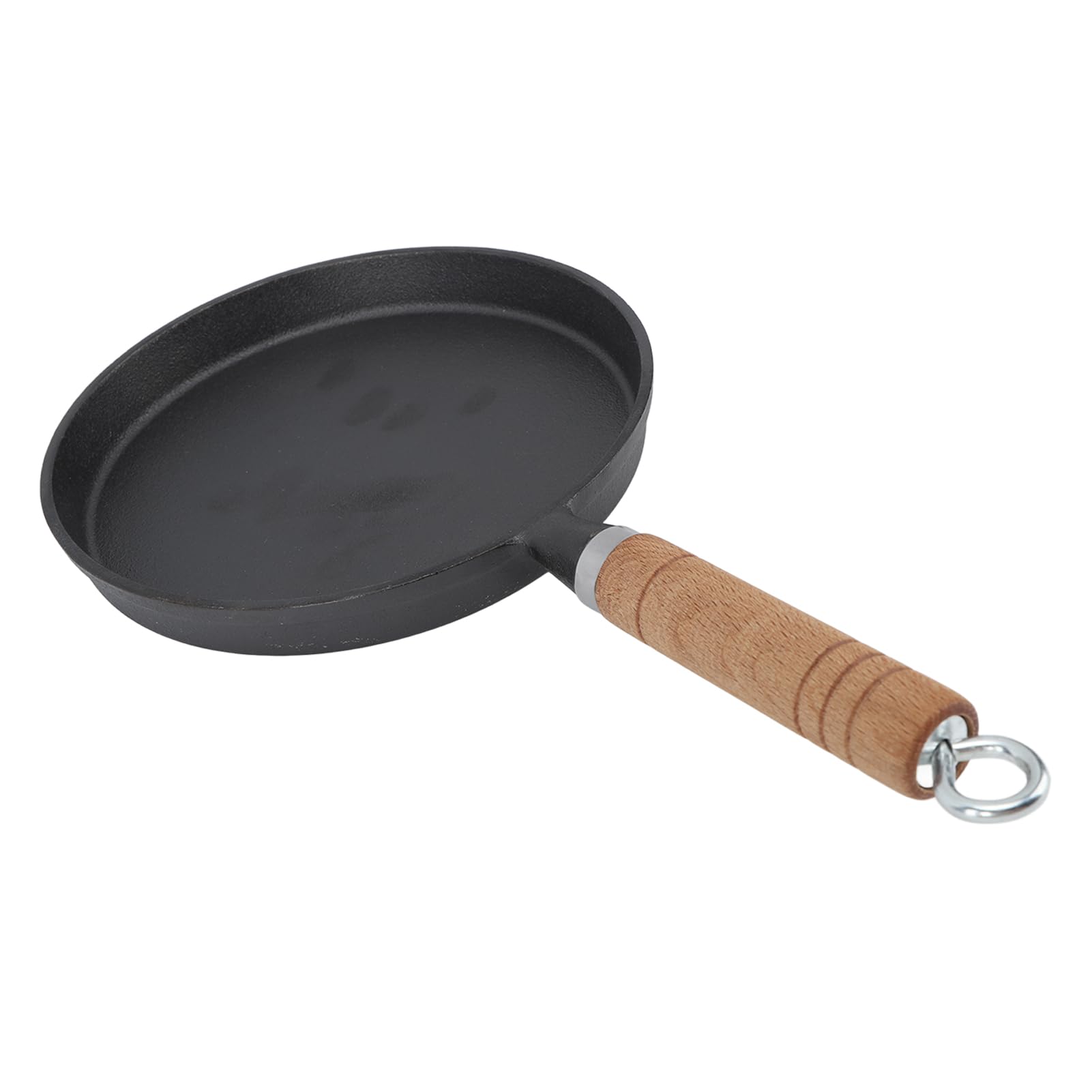 Patelnia żeliwna 20 cm z powłoką nieprzywierającą do użytku w kuchni w restauracji hotelowej