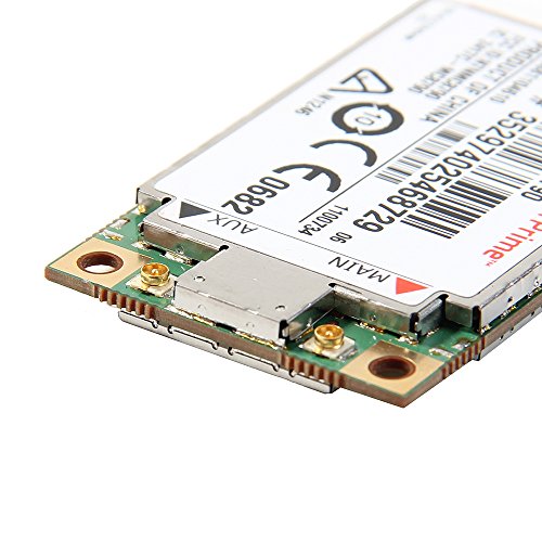 Módulo Mini PCIe Sierra MC8790 3G HSDPA WCDMA para conectividad celular integrada 2