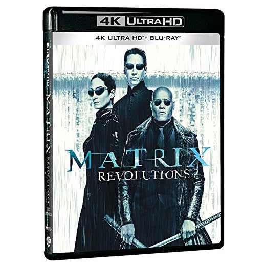 Matrix Revolutions 4k Ultra-HD [Blu-Ray]