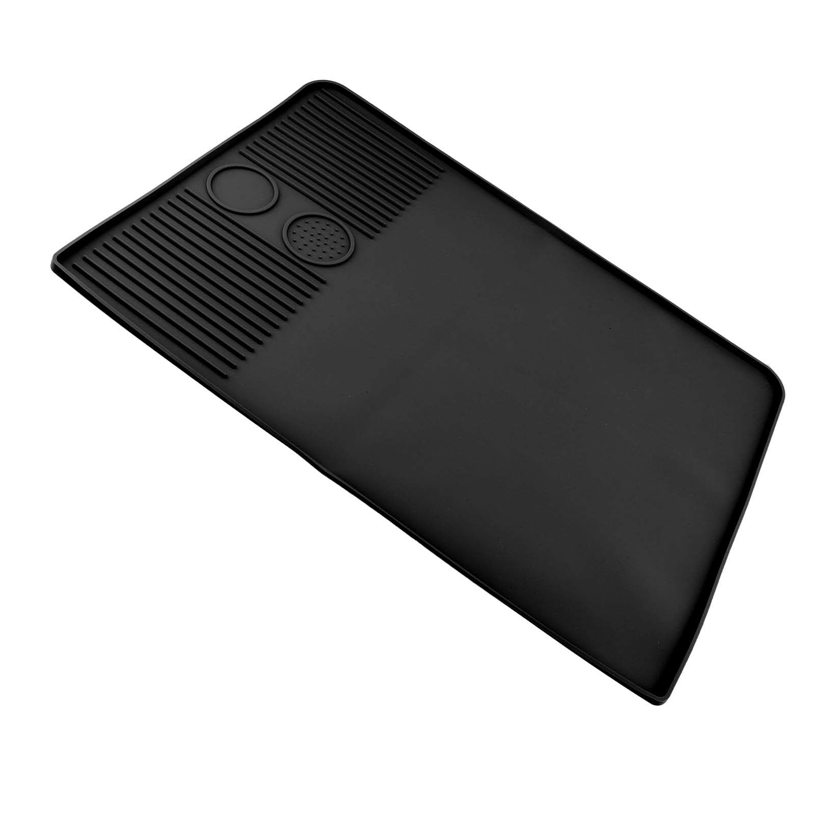 Tapis en Silicone pour Machine à café, Support Antidérapant