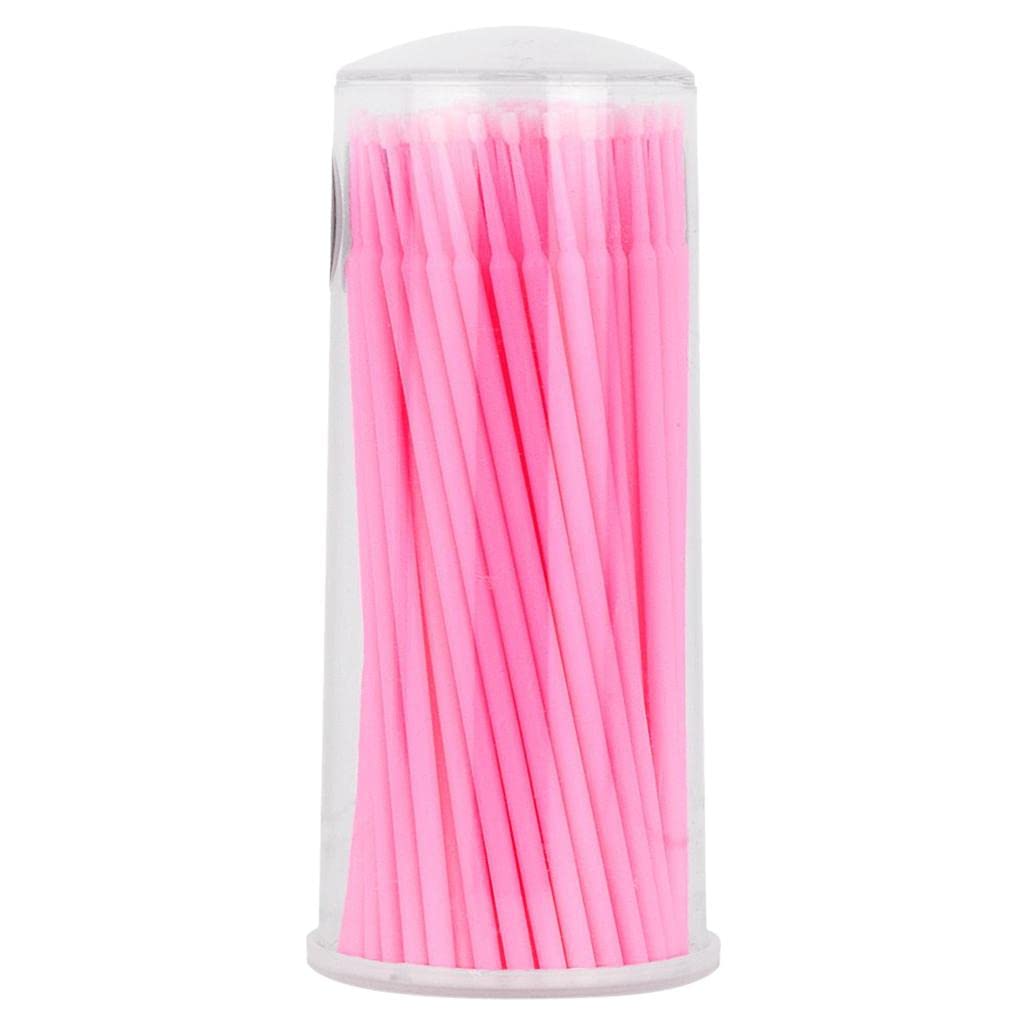 JAZZY PEARLS 100 Pieces Microblading Micro Brushes Swabs Tattoo Disposable Applicator-picture-55