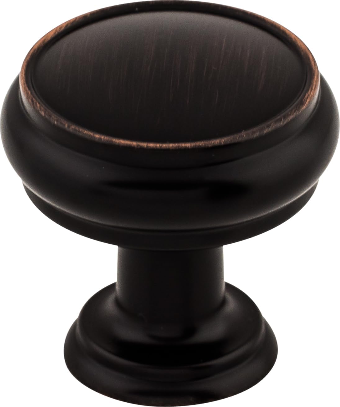 Top Knobs TK831TB Serene Collection 1-3/16 Eden Medium Knob, Tuscan Bronze