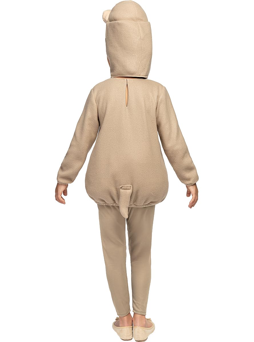 Funidelia | Costume da Madagascar Gloria lippopotamo per bambina e bambino Cartoni Animati, Madagascar, Films & Series - Costume per bambini e accessori per Feste, Carnevale e Halloween