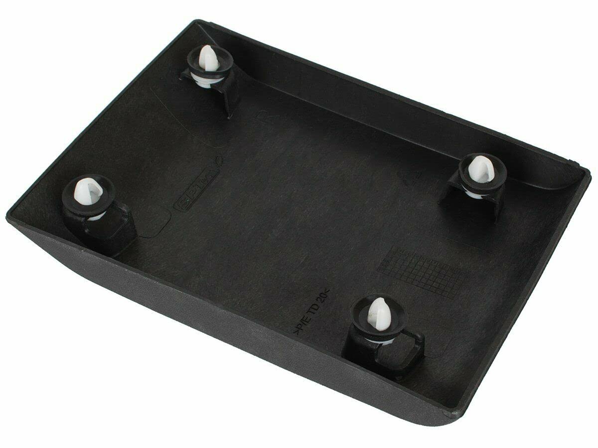 Poteau de Porte Panneau de Moulure Bande Baguette Latérale Gauche (Châssis Court) Compatible pour Master III, Movano B, NV400 2010-2019