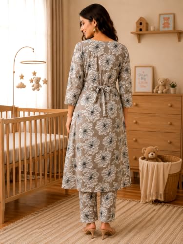 Image of RITIJYA Cotton Cord Set for Women