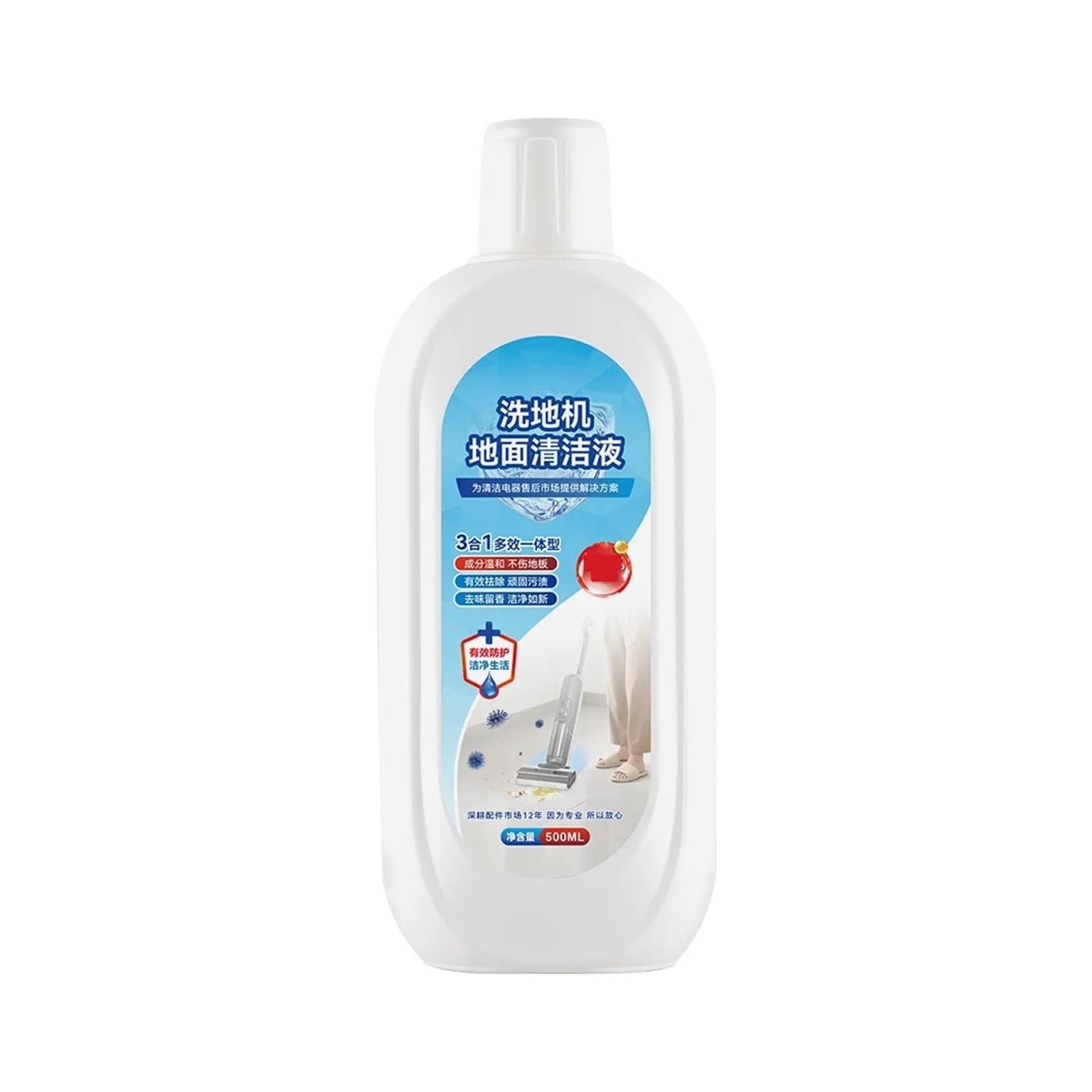 Compatible con todas las series de Tineco: solución limpiadora de suelos de 500 ml. Piezas for aspiradoras.