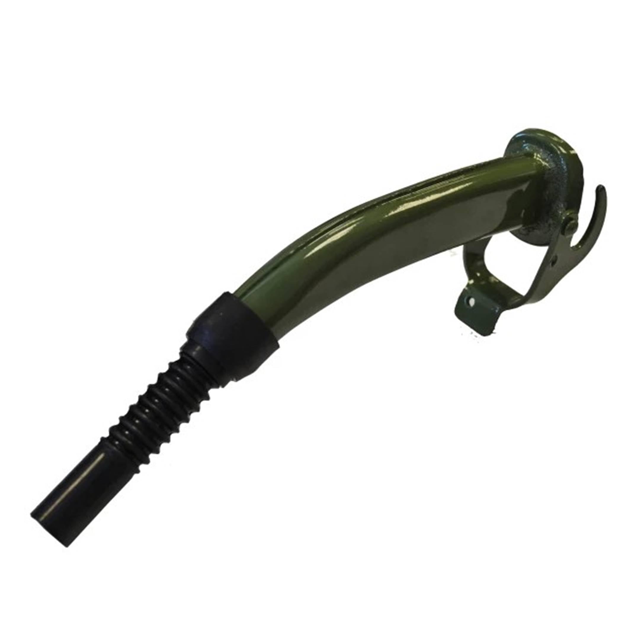 PDL – Pegdev - Durable Metal Jerry Can Spout with Rubber Nozzle for Precise Pouring | Leak-Free Seal | Easy Attachment