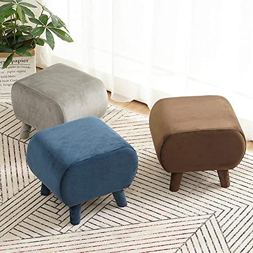 Repose-Pieds Pouf compact pour optimiser les petits salons et studios - 6
