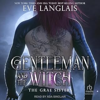 Gentleman and the Witch Audiolibro Por Eve Langlais arte de portada