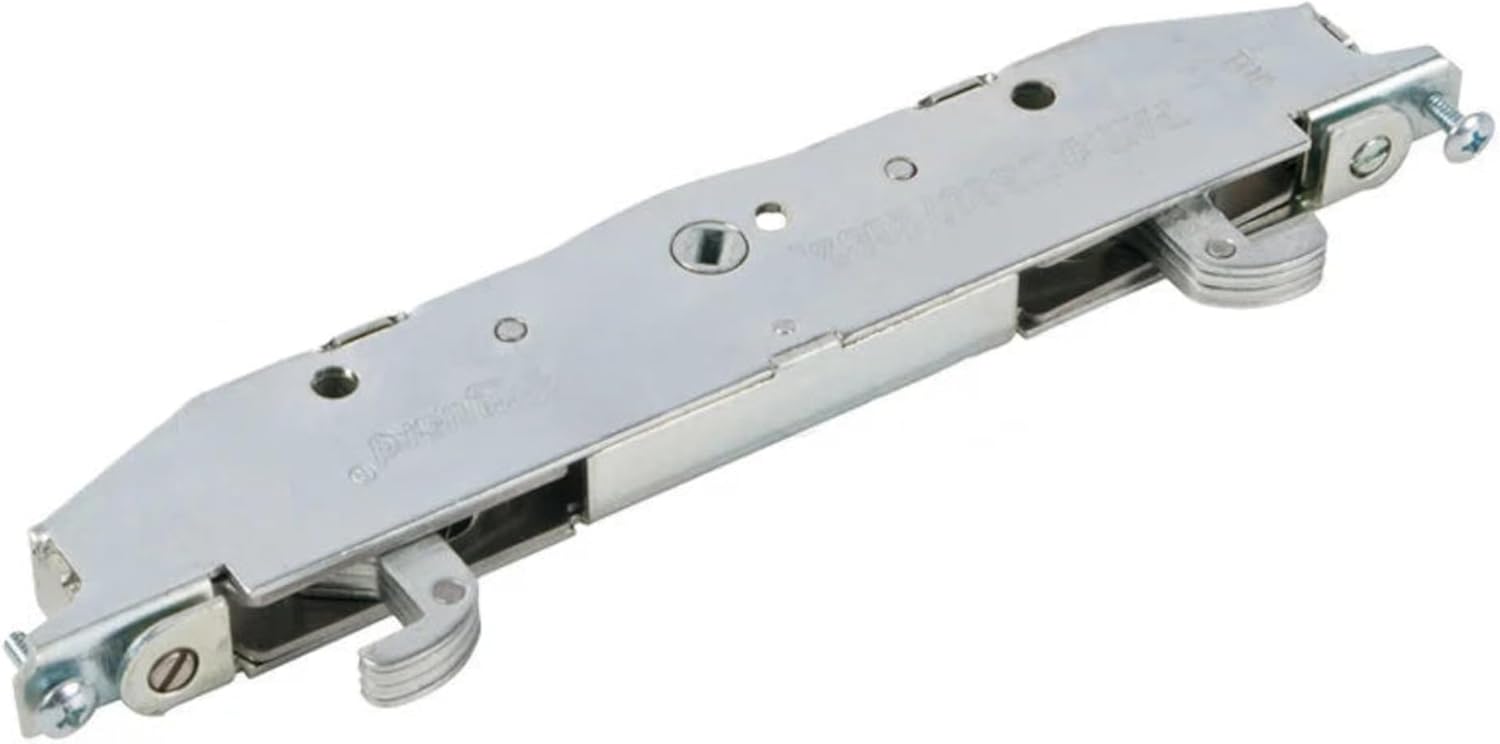 Vanguard Sliding Patio Door Mortise Lock with 7-11/16" Hole Spacing