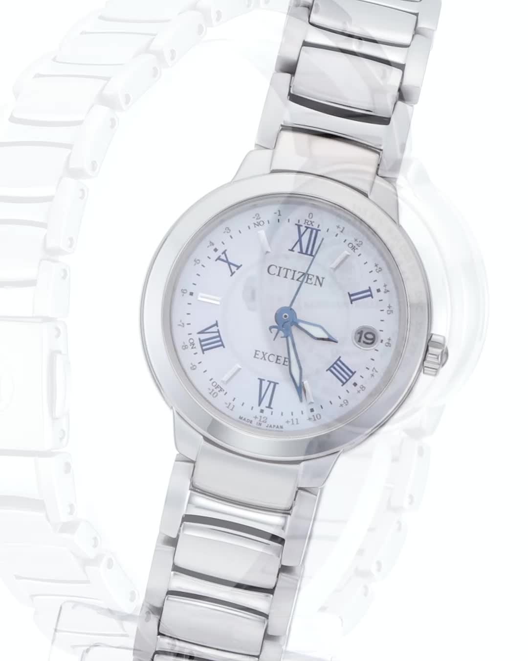 Amazon.co.jp: [シチズン]CITIZEN EXCEED エクシード エコ・ドライブ