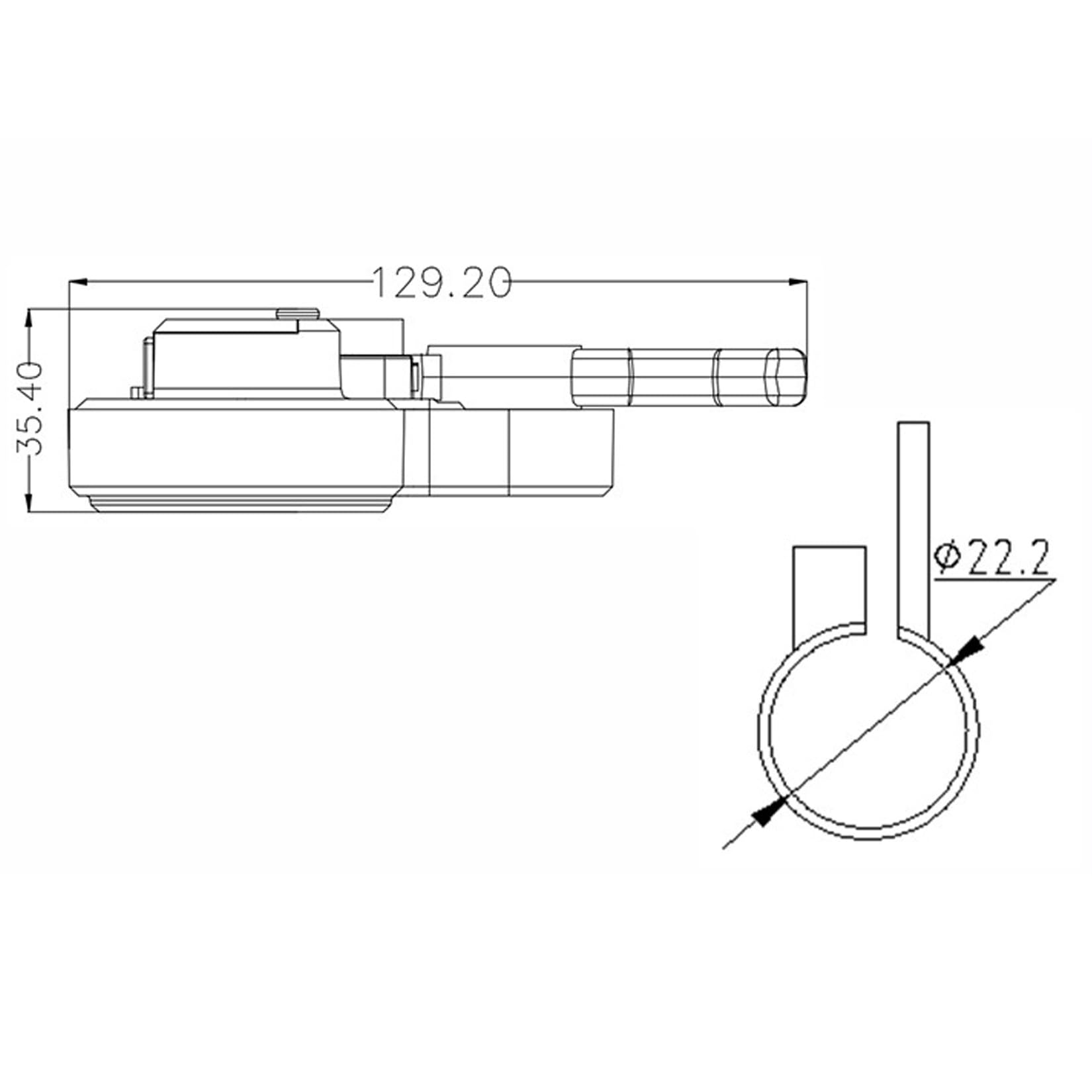 Aazon.co : LCD-LH100 24V/36V/48V/60V E-Bike Display Thub Throttle 2 - View #4