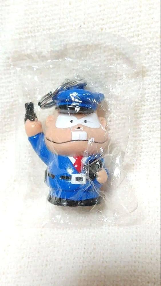 Amazon.co.jp: 天才バカボン おまわりさんキーホルダー