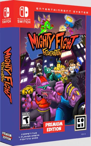 Mighty Fight Federation (Retro Edition) - Nintendo Switch