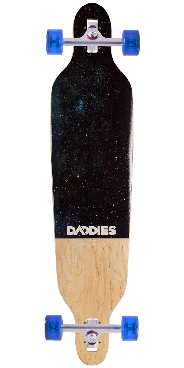 Daddies Galaxy Drop-Thru Longboard Complete