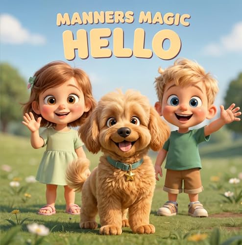 Manners Magic: Hello, Teaching Kids to Say Hello