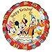 Anagram International Mickey and Friends Birthday Foil Balloon Pack, Multicolor