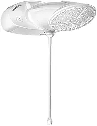 Ducha Top Jet Turbo Multitemperaturas 127V 5500W, Lorenzetti, 7541510, Branco, Pequeno