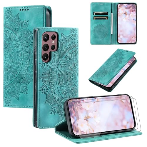 Funda para LG V30, Funda Tapa Libro Movil Carcasa PU Cuero Funda para LG V30 [Protección Completa] [Ranura Tarjeta][Función Soporte],Verde