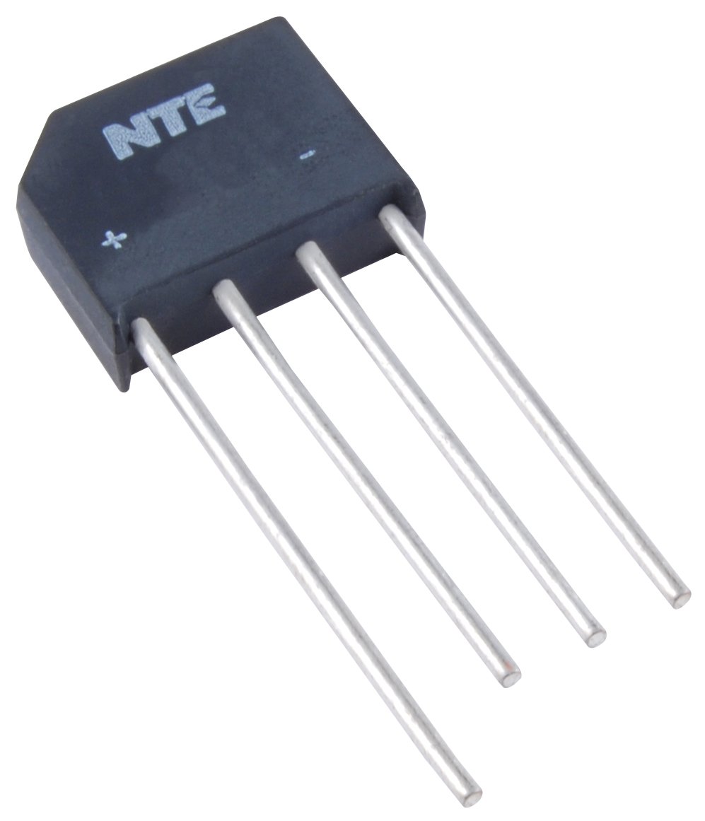 NTE Electronics NTE5309 Single Phase Bridge Rectifier, Full Wave, 4