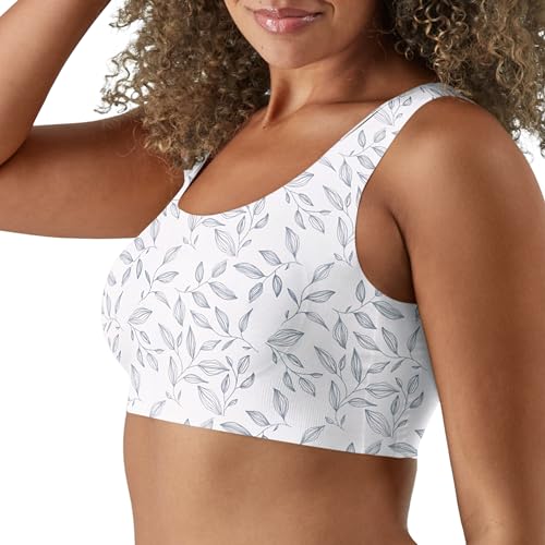 Image of Bali Women's Wireless Bra, Comfort Revolution Easylite T-Shirt Bras for Women, Pullover Design, Most Comfortable