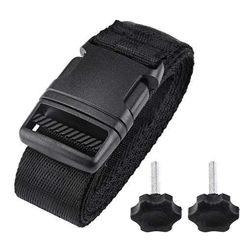 Aw Universal Golf Bag Attachment Golf Bag Holder Bracket Rack For Golf Cart Rear Seat Black #TOP7