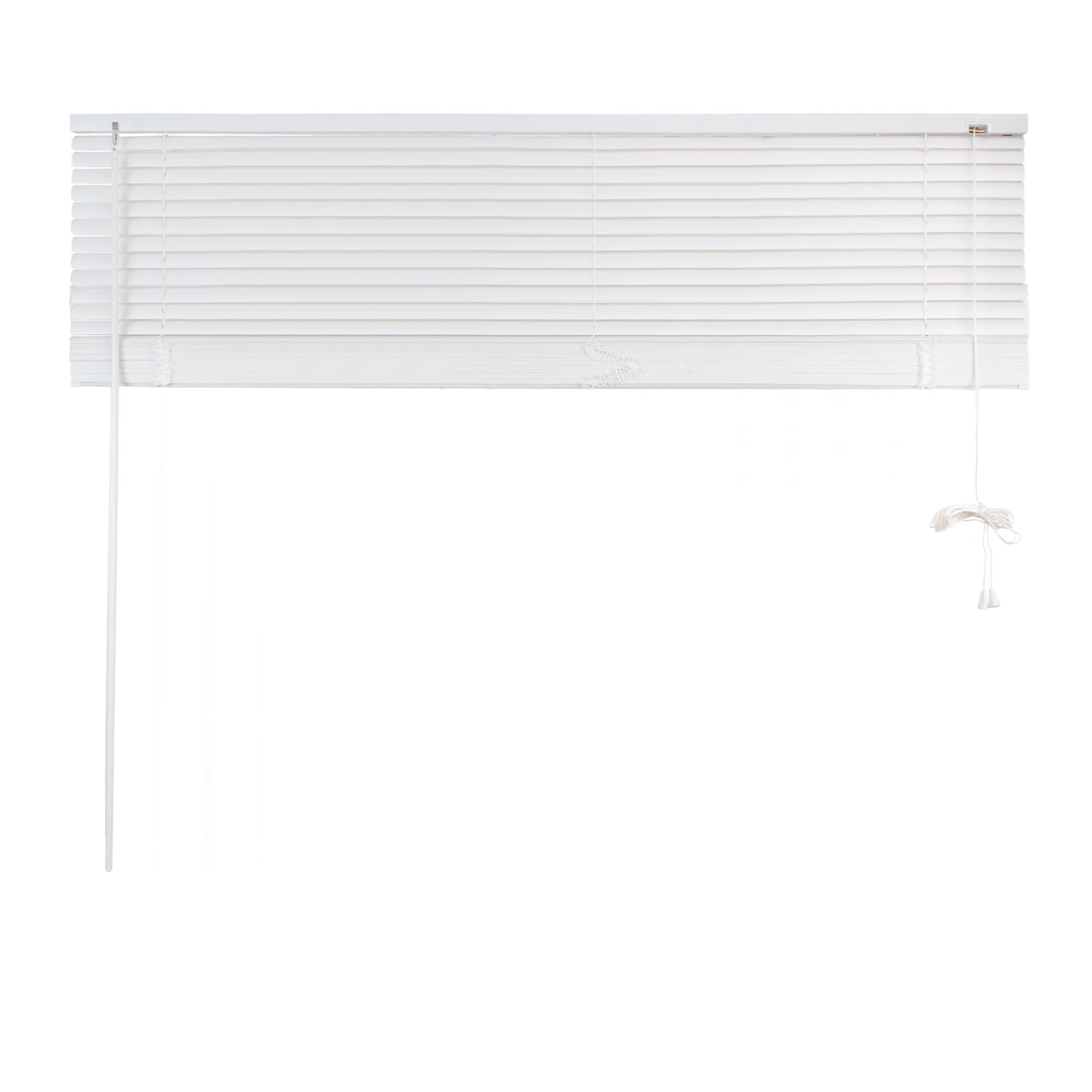 The Secret Home Persiana Veneciana Blanca PVC - Estores para Ventanas Enrollables - Salón, Cocina, Dormitorio, Despacho - Ancho 180 x Largo 175 cm