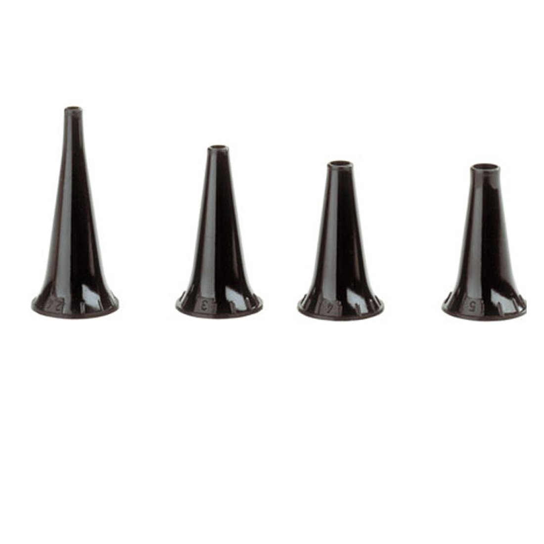 HEINE - Speculum riutilizzabile Sanalon S diametro 2,4/3/4/5, set di 4 pezzi