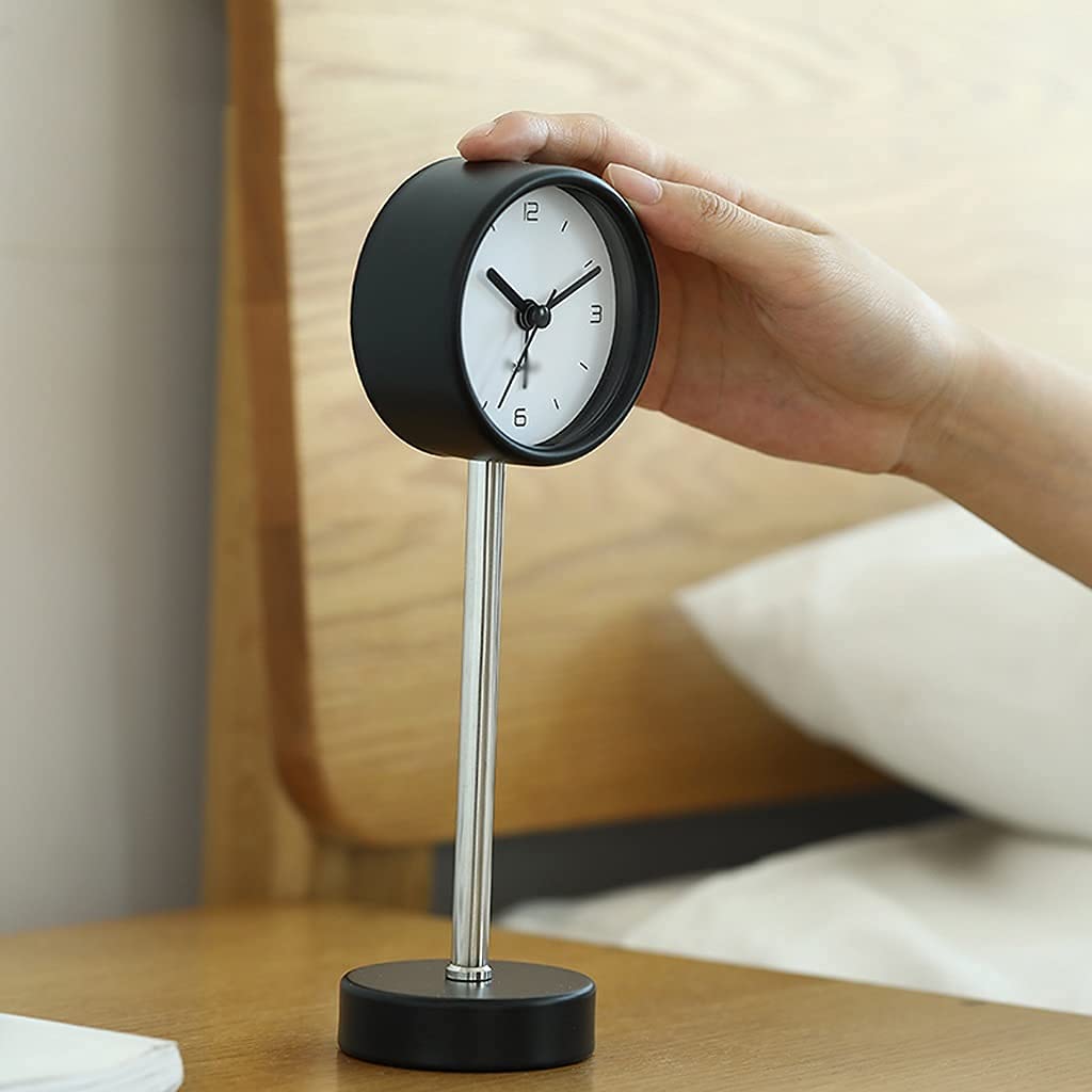 Amazon.co.jp: 縦型時計北欧ホームファッションデスクトップ縦型時計