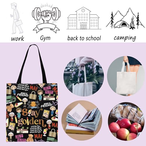 Bolso Tote Stay Golden Sisters miniatura 5