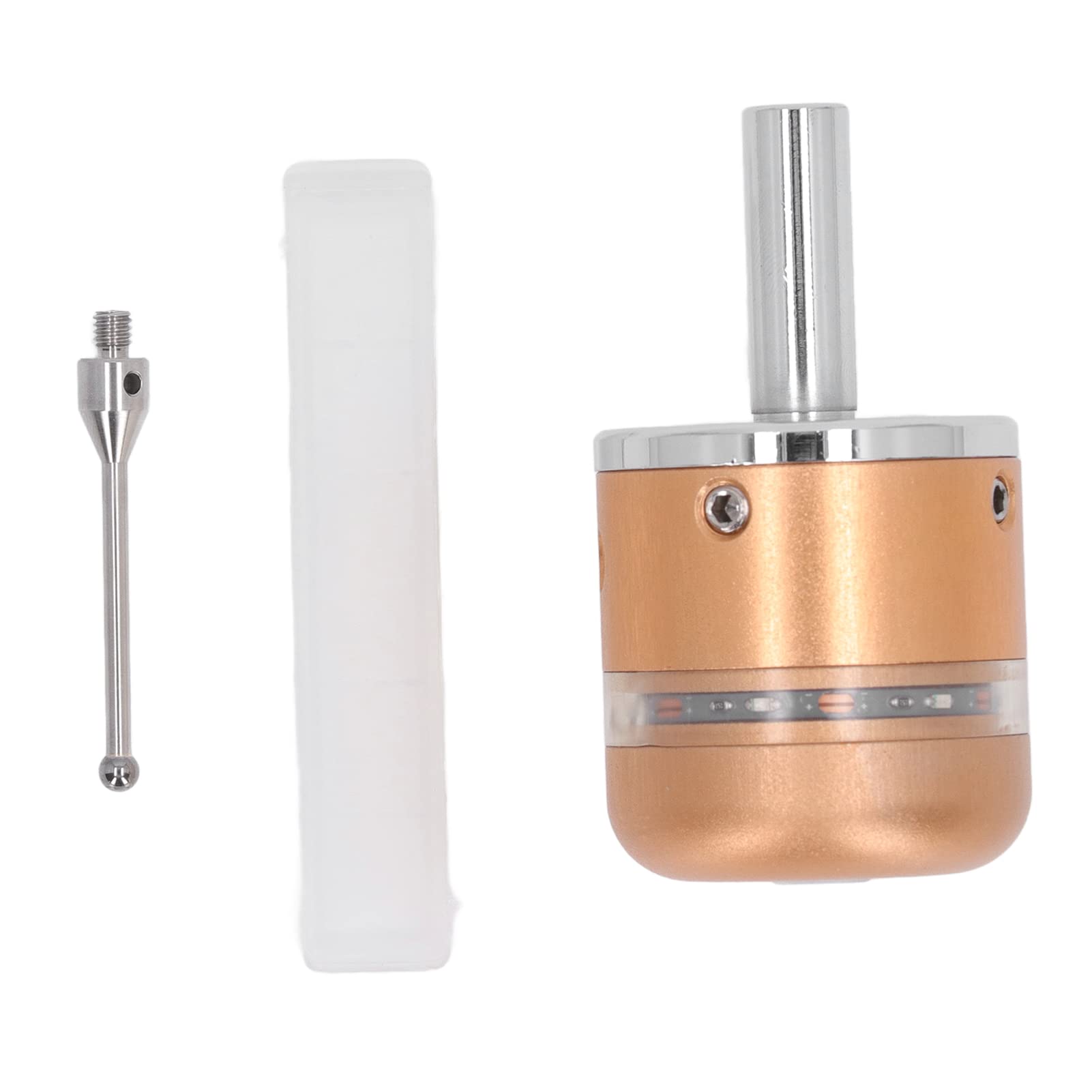 CNC 3D-Kantentaster, professioneller hochpräziser CNC-Touch-Tastkopf 3D-Sensor, wasserdichter elektronischer Kantentaster mit um 180 ° drehbarer Sonde für X-, Y- und Z-Achse, für CNC-Geräte(#2)
