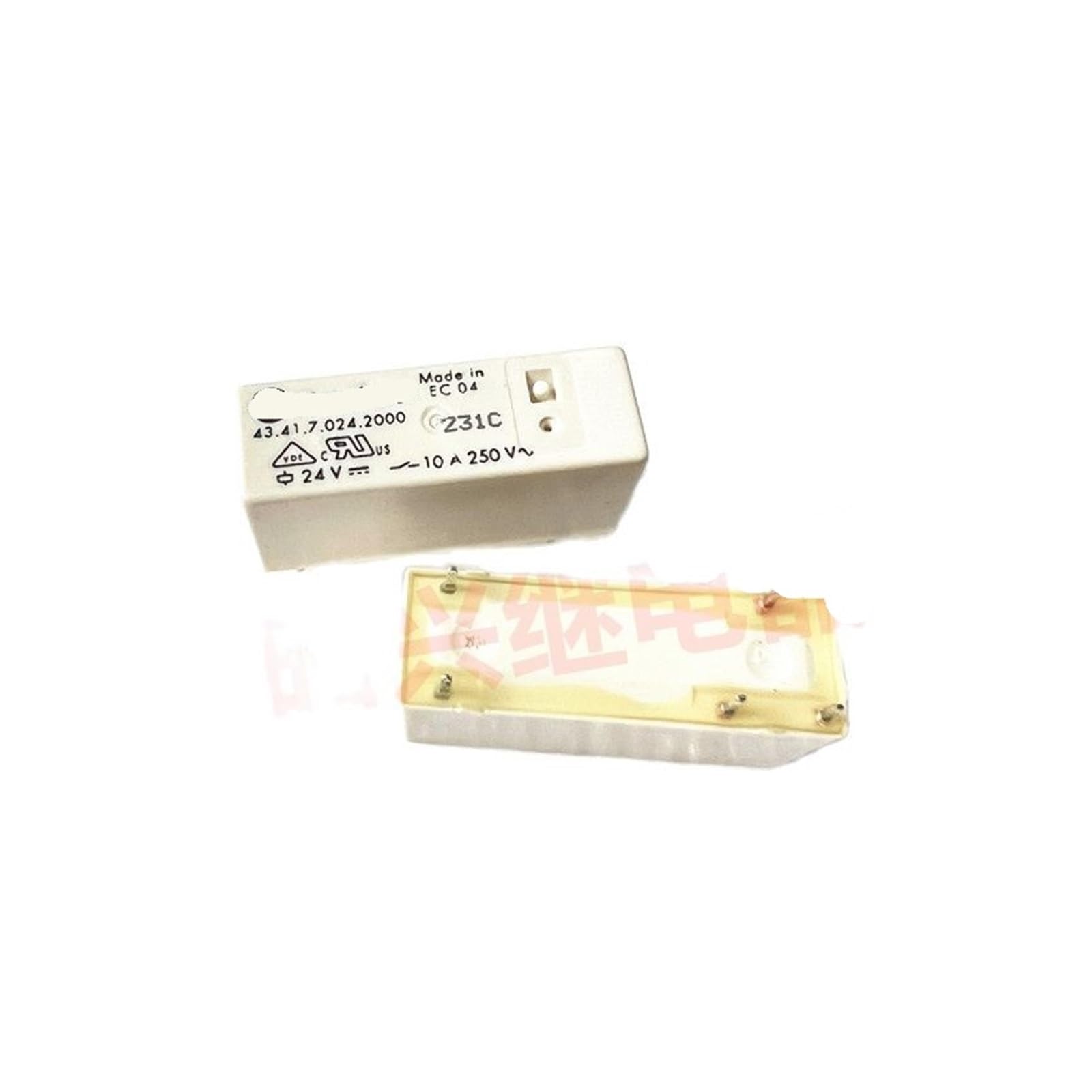 Relais 43.41.7.024.2000 24V control relays pour automates - 2