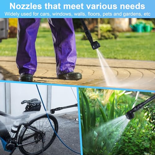 Duoguto 6005 Cordless Pressure Washer, 2900 Psi Battery Power Washer Portable thumb #4