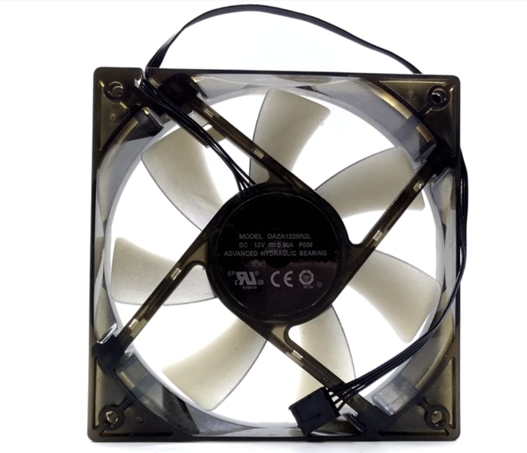 DAZA1225R2L 12V 0.6A 12025 Cooling Fan 120x25mm