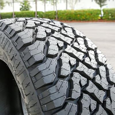 Atlander Roverclaw A/T Truck/SUV All-Terrain Off-Road Radial Tire-265/50R20 265/50/20 265/50-20 111T Load Range XL 4-Ply RWL Raised White Letters