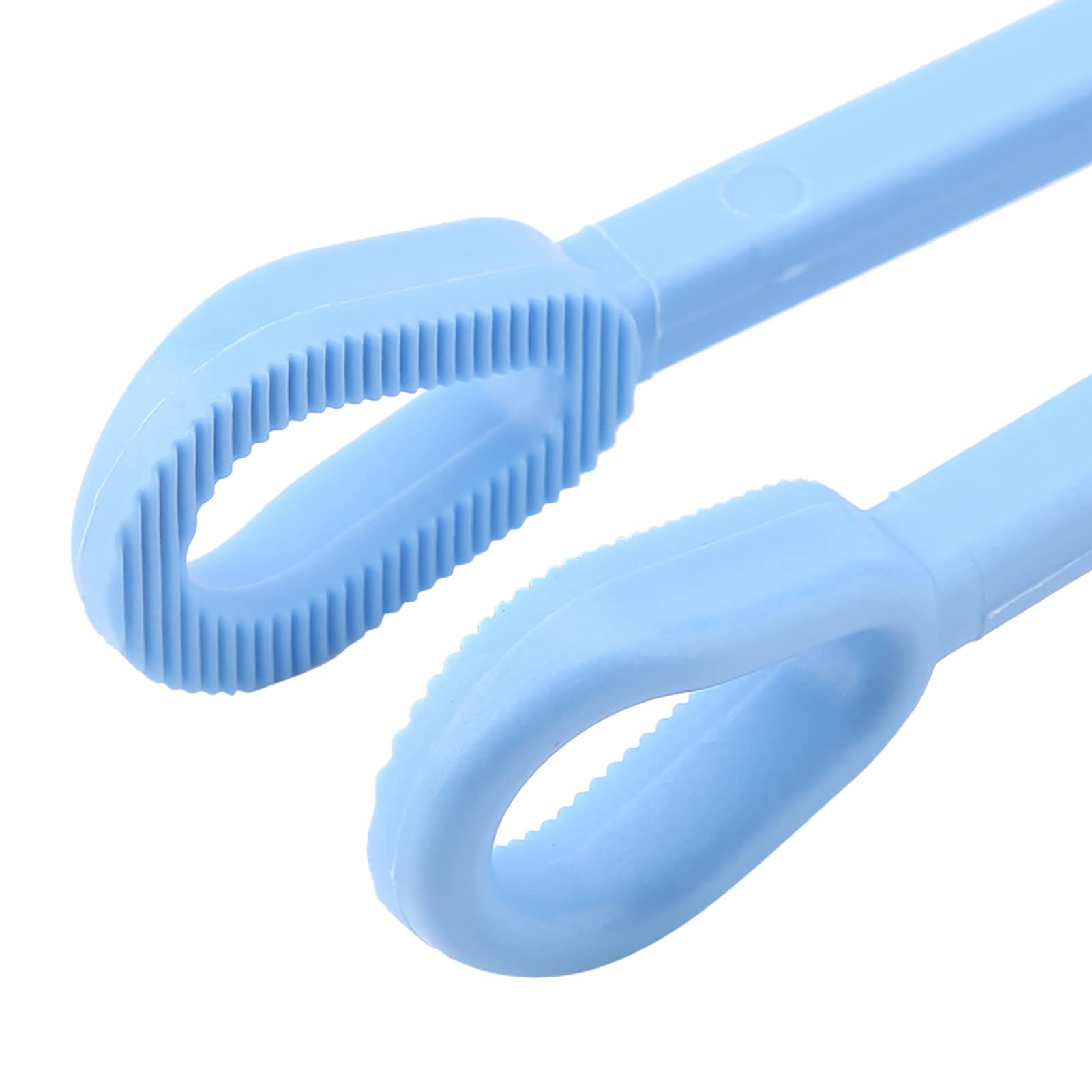 Clamp/Holder de Mascotas de Plástico Azul para la Alimentación de Reptiles - Clamp/Holder de Serpientes y Lagarto Duradero para Fácil Alimentación