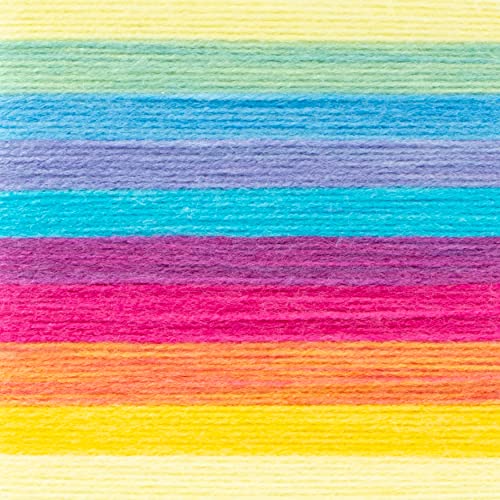 Image of Lion Brand Yarn Mandala Bonus Bundle Multicolor Yarn for Knitting, Crocheting, and Crafting, 2 Cakes, Giant