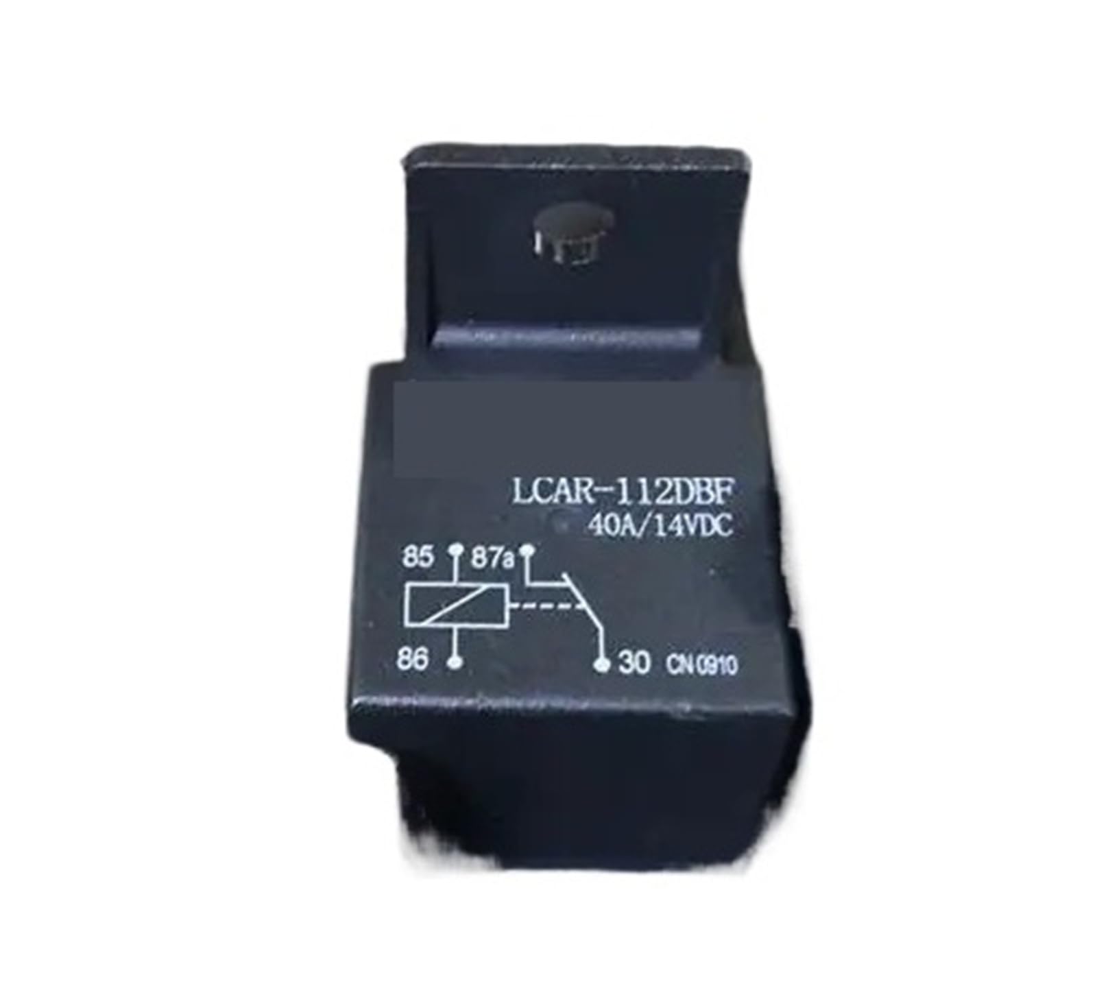 Relais LCAR-112DBF V4-1B-12V-40A idéal pour rénovation électricité auto
