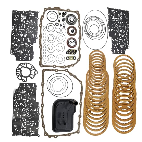 ammtiuny Transmission Overhaul Master Rebuild Kit & Filter 6L90 6L90E 6L80 6L80E for 13-07 Escalade EXT 6.2L for 17-09 Express Pasajeros 6.0L for 16-07 Sierra 3500 6.0L for 09-07 H2 6.2L