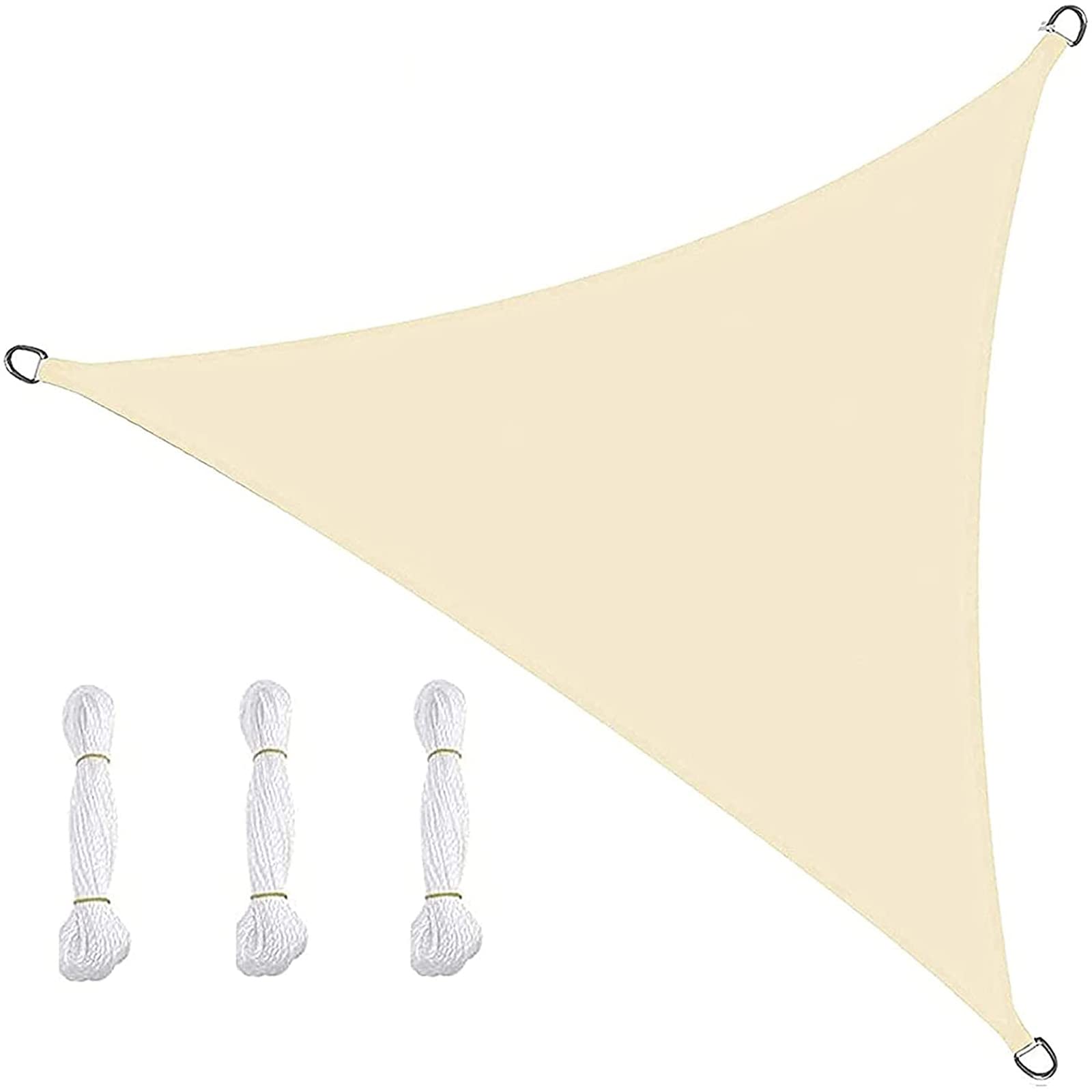 Voile d'ombrage respirant et imperméable, haute résistance anti-UV 90% pour jardin et cour