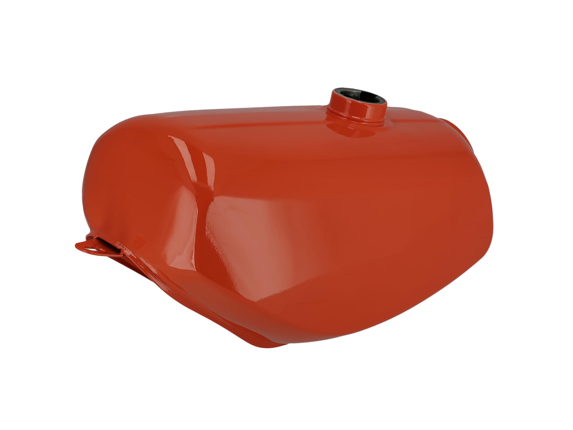 Set: Tank + Seitendeckel Enduro, Rot RAL 3028 - für Simson S51E, S70E