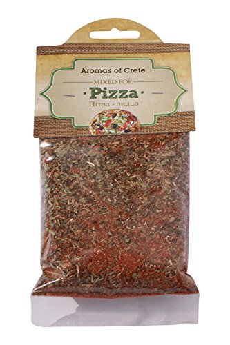 Griechisches Pizza Gewürz Gewürzmischung Pizza würzen backen 50 g Würz Mix von Kreta...